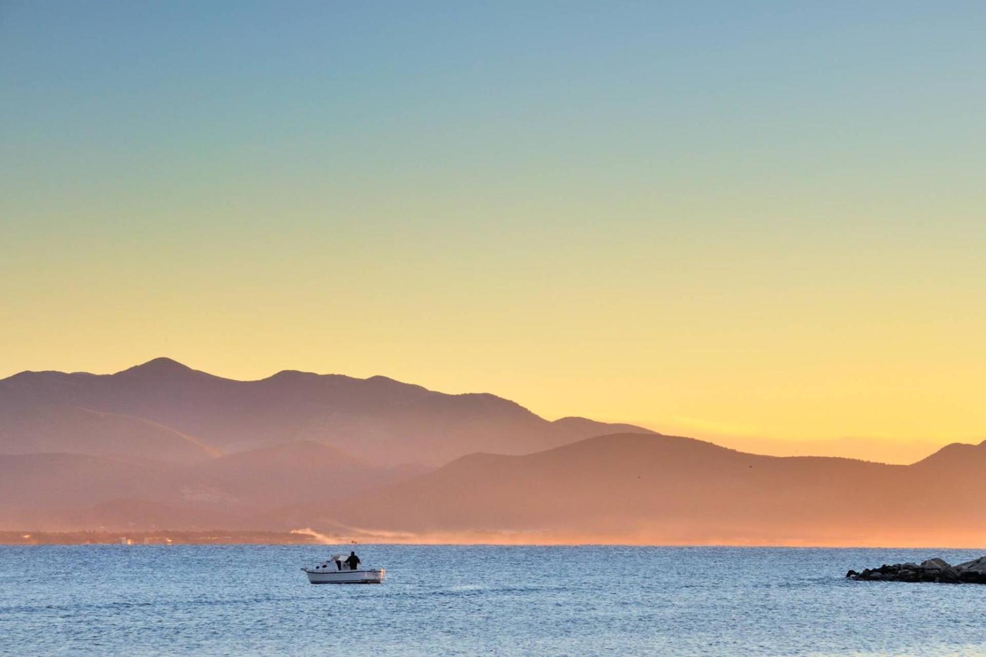 Quiet Terracina